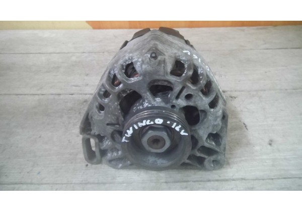 генератор Renault Clio 2, 3, Kangoo ,Twingo 1.2  8V16V, 8200065730, 7700433069, A001TA2293, 70А, 12V